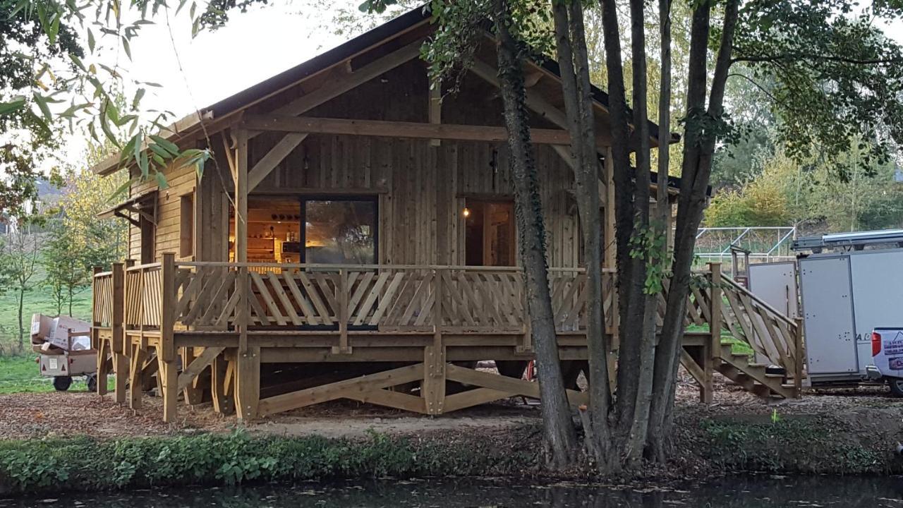 Etangs Du Moulin Hotel Suzy Kültér fotó