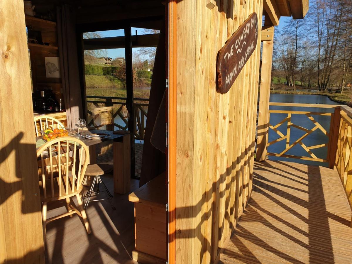 Etangs Du Moulin Hotel Suzy Kültér fotó